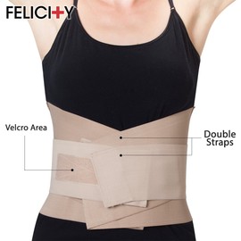 Felicity Back Care Supporter (Large 38.25"-44" Waist)