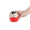 Restaurantware LIDS ONLY: Dome-Shaped Lids 50 Transparent Plastic Lids For