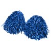 2PCS Cheerleading Pom Poms with Hard Handle Handheld Party Shakers