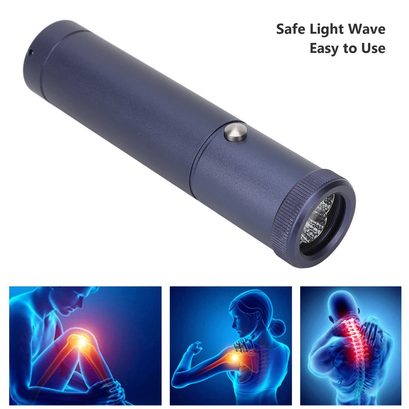 3 in 1 Red Blue LED Light Physiotherapy Device Infrared