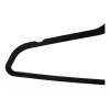 Exhivit Gancho De Ropa C/ Terciopelo Negro Paq/20 Pzs Eco