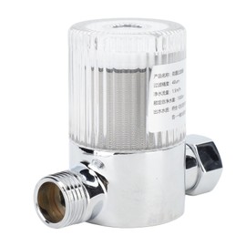 40 Micron Spin Down Sediment Filter Stainless Steel Whole House Water Filtration System