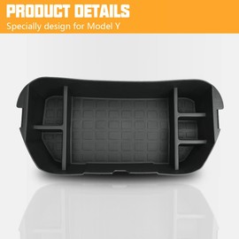 ROCCS Model Y Front Trunk Organizer Frunk Storage Organizer Front Trunk Mat Storage Box
