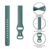 TUCOMO Slim Silicone Watch Bands Compatible with Garmin Lily 2,