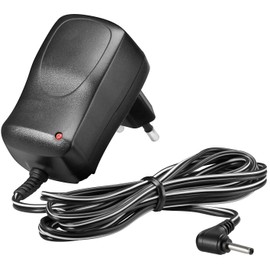 AC/DC 12 V single output switching power supply, Eco-Friendly with 600 mA NTS 600-12V EuP 3.5x1,3x10