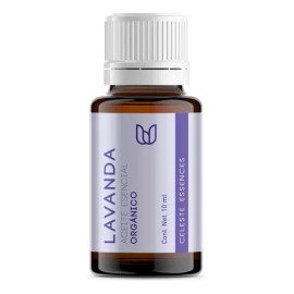 Aceite Esencial Lavanda Orgánico Celeste Essences 10ml Apto Difusor