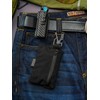 TACTICAL GEEK Storage A5 EDC Storage Bag Set, Multipurpose Hooks