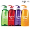 Kwailnara Hair Gel Hair Lotion Glaze 500ml x 2, Milky Lotion 1+1 / 과일나라  헤어젤 헤어로션 글레이즈 500ml x 2개, 밀키로션1+1