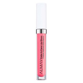 Brillo Labial Almay Color &amp; Care Lip Gloss tono Pink Twilight 3ml
