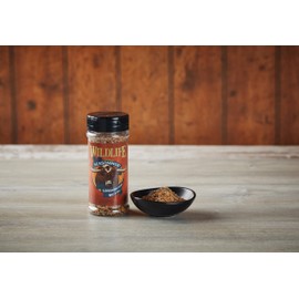 Wildlife Seasonings Longhorn Steak – Big & Bold Flavor for Beef, Pork, Chicken, and Vegetables for a Savory Finish | Steak Marinade & Dry Rub Seasoning for Grilling | 6.0 oz Bottle