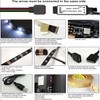 Valletock USB LED Strip Light, 16 Colours, 4 Modes, Dimmable