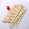 HOT BARGAINS 500 x Reusable Bamboo Chopsticks – 20cm, Individually