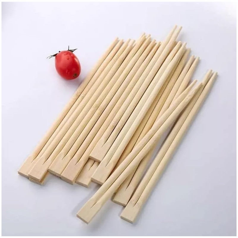 HOT BARGAINS 500 x Reusable Bamboo Chopsticks – 20cm, Individually
