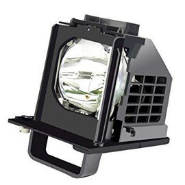 CJD Rear Projection TV Replacement Lamp 915B441001 with Housing for Mitsubishi WD-60638 WD-60738 WD-60C10 WD-65638 WD-65C10 WD-73638 WD-73738 WD-73C10 WD-82838