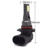 Unbranded Combo LED Headlight + Fog Bulbs Kit For GMC