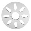 1/4 10.5 Inch Empty Tape Reel Professional 8 Holes Wind