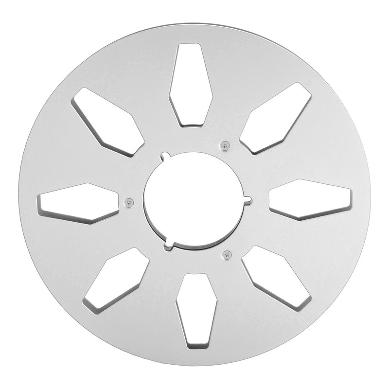 1/4 10.5 Inch Empty Tape Reel Professional 8 Holes Wind