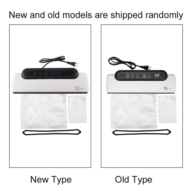 Food Vacuum Sealer Portable Household Kitchen Automatic Packer Sealing Machine