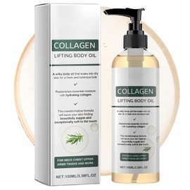 1PCS Collagen Body Oil Set - Firming, Moisturizing, and Nourishing Massage Oil for Skin Care, 100ml