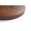 Rustic Walnut Wooden Tray Solid Wood Breakfast Tray Platter Tapas