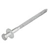 3/8 x 6 (50 pack) Lag Screw Kit, 50 screws