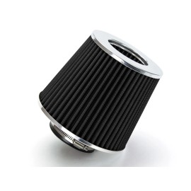 Eauto Tuning 3.5" Cold Air Intake Dry Filter Universal BLK For Model 30/A/B/C/D/G/H