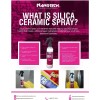 Nanotech Silica Ceramic Spray, SiO2 Coating Car Sealant, Metals, Plastics-