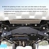 Panwarmoll FL3Z-5D032-D Engine Splash Guard Shield Grill Compatible with Ford