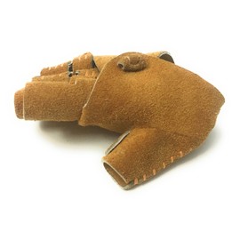 Saddle Horse Roping Glove. Manilla para Lazar. Charro LAZZO Glove Manilla (Size 4)