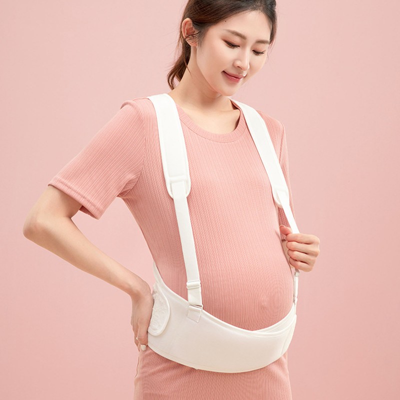 Pregnancy Support Maternity Belt Adjustable Breathable Elastic Waist Back Abdomen