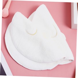 SAFIGLE 2Pcs Coral Fleece Facial Hot Compress Towel for Skincare Soft and Comfortable Face Mask Towel for Home Use for Relaxing Face Therapy and Daily Care