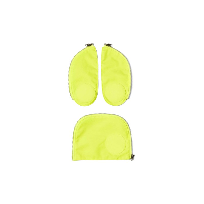 ergobag Fluo Zip Set Visibility Set Pack Cubo and Cubo
