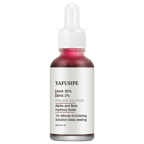 AHA 30% + BHA 2% Peeling Solution Exfoliating Chemical Skin