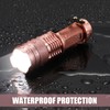 Fumete 20 Pcs LED Flashlight Torch Mini 3 Mode Tactical