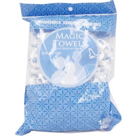 Compressed Towel, Cotton, Disposable, Face Towel, Wash Towel, Hand Towel, Disaster Preparedness Goods, Soft, Travel, Small, Portable, Disposable, Pack of 100