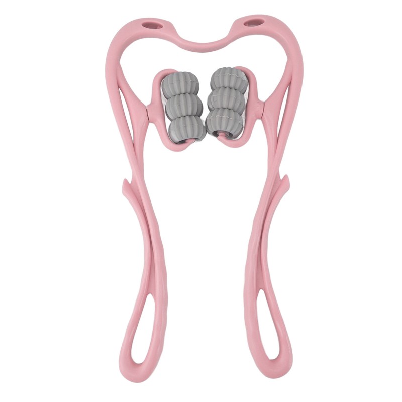 Neck Massager Roller 6 Balls Massage Point Relieve Fatigue Manual