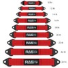 Nylon Premium Quad Wrap Suspension Limit Strap,Shock Suspension Travel Webbing