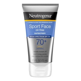 Bloqueador Solar Sport Face Oil Free