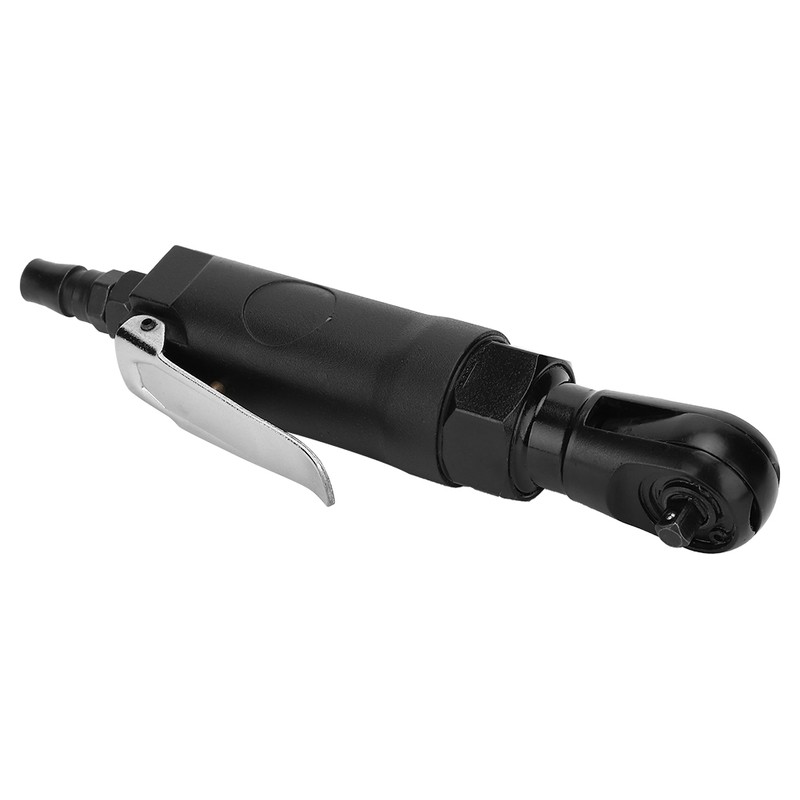 Pneumatic Wrench Square Drive Air Ratchet Spanner Straight Hand Tool
