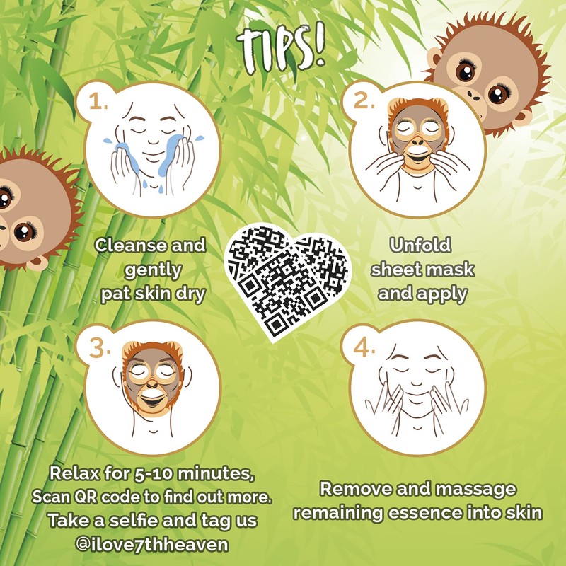 MONTAGNE JEUNESSE Mascarilla Facial Tela Orange Platano Y Coco