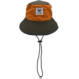 Surf Monkey Boonie Hat Waterproof Men/Women - One Size - Foldable Hat, Earth, One size