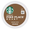 Starbucks Pike Place Roast K-Cups for Keurig , 1 Count