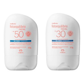Natura Fotoequilibrio Gel Crema Hidratante Fps