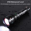 APLOS F60 Zoom Rechargeable , 6000 Lumens Super Bright LED