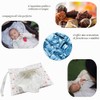 ULVBABI Contenitore portatile di piccole dimensioni (17,8 x 13,7 cm),