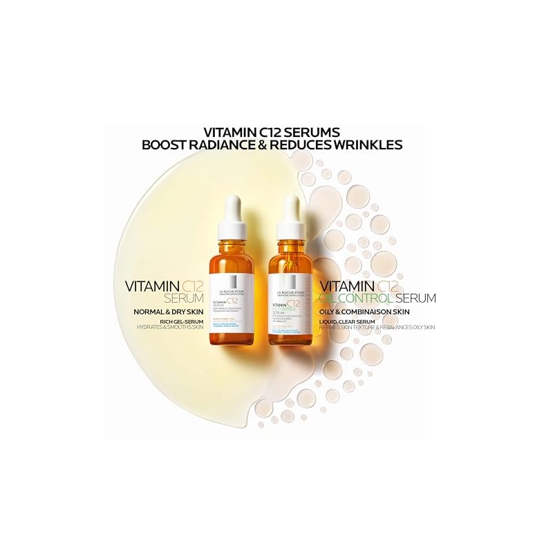 La Roche-Posay Vitamin C Serum for Face with Salicylic Acid