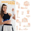 WuGU WuGU 12 Rollen Selbstklebender Verband, Haftbandage Selbstklebend, Elastische Binde,
