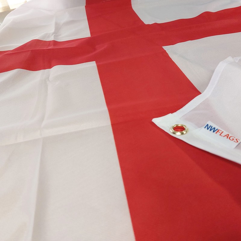 NWFlags Outdoor Heavy England St George Flag 3ft x 2ft