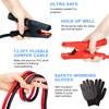 AUTODECO Roadside Car Emergency Kit - 136Pcs Premium Heavy Duty