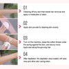 Electric Facial Hair Remover Women Threading Epilator Physical Threader Hair